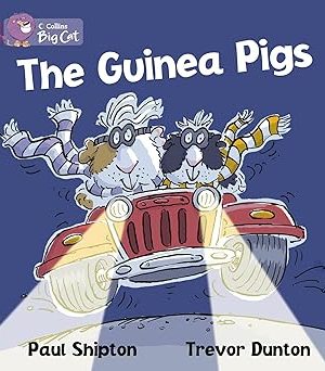 Collins Big Cat Guinea Pigs Workbook PB