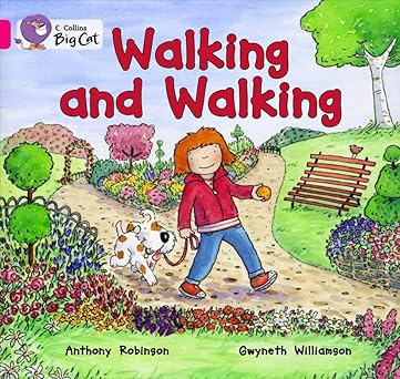 Collins Big Cat Walking Walking Workbook PB