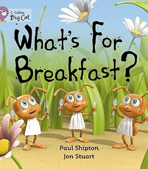 Collins Big Cat What's For Breakfast Workbook PB