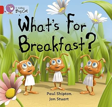 Collins Big Cat What's For Breakfast Workbook PB