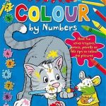Award Colour by Numbers: Cat