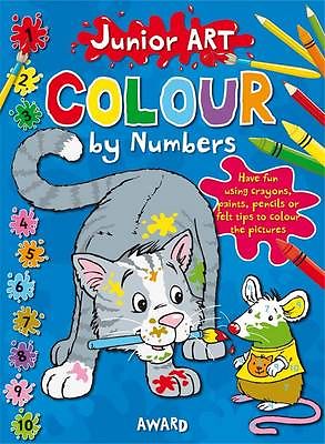 Award Colour by Numbers: Cat