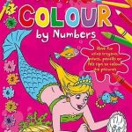 Award Colour by Numbers: Mermaid/Butterfly