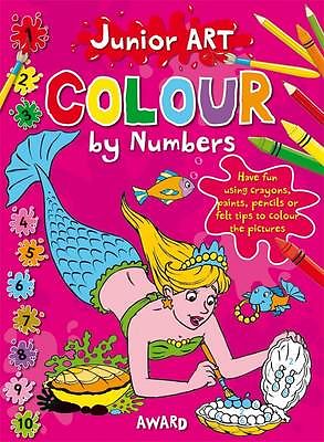 Award Colour by Numbers: Mermaid/Butterfly