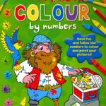 Award Colour by Numbers: Pirate/Lion