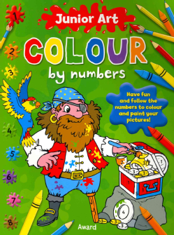 Award Colour by Numbers: Pirate/Lion