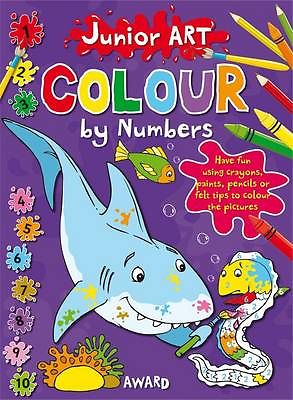 Award Colour by Numbers: Shark