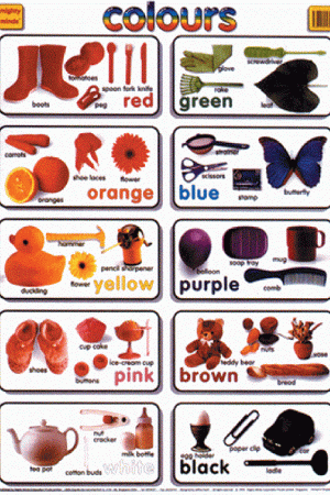 Mighty Minds COLOURS