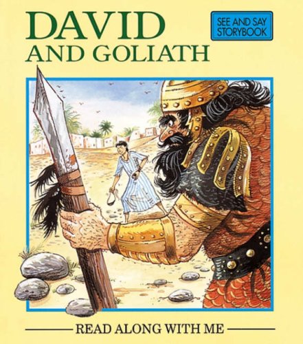Award Read Along With Me: Bible Stories, David & Goliath