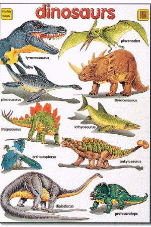 Mighty Minds DINOSAUR
