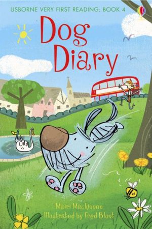 USBORNE  Dog Diary