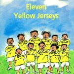 Junior African Writers Eleven Yellow Jerseys