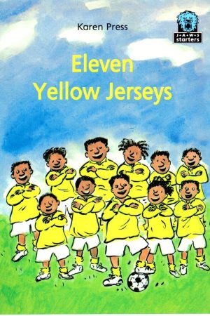Junior African Writers Eleven Yellow Jerseys