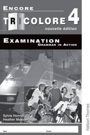 Oxford Encore Tricolore 4 Nouvelle edition Grammar in Action Pack of 8