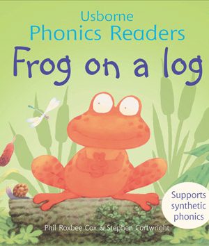 USBORNE  Frog On A Log