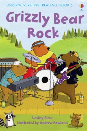 USBORNE  Grizzly Bear Rock