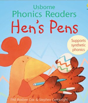 USBORNE  Hen's Pens