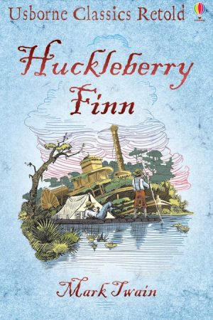 USBORNE  Huckleberry Finn