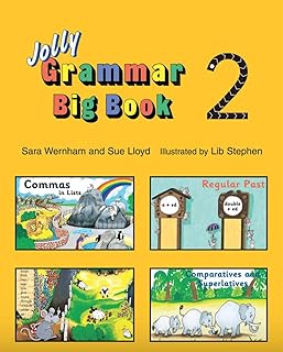 Jolly Learning Jolly Grammar Big Book 2
