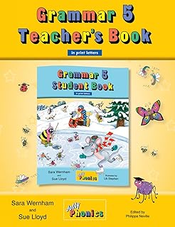 Jolly Learning   Grammar 5 Teacher's Book