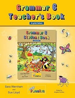 Jolly Learning   Grammar 6 Teacher's Book