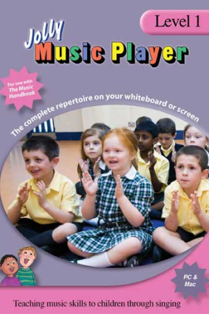 Jolly Learning Jolly Music Player, Level 1*