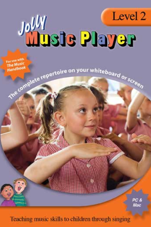 Jolly Learning Jolly Music Player, Level 2*