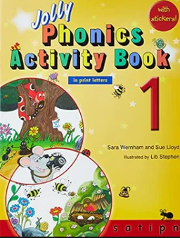 Jolly Learning   Jolly Phonics Activity Book 1