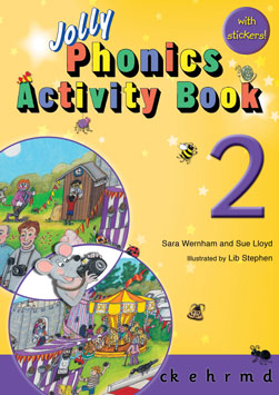 Jolly Learning   Jolly Phonics Activity Book 2