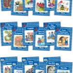 Jolly Learning   Jolly Phonics Readers, Complete Set Blue Level  (pack of 18)