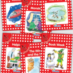 Jolly Learning   Jolly Phonics Readers, General Fiction, Red Level (pack of 6)