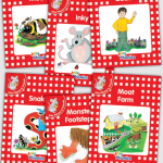 Jolly Learning   Jolly Phonics Readers, Inky & Friends, Red Level (pack of 6)