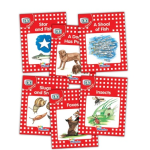 Jolly Learning   Jolly Phonics Readers, Nonfiction, Red Level (pack of 6)