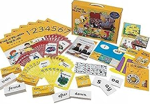 Jolly Learning   Jolly Phonics Starter Kit (with DVD) Extended*