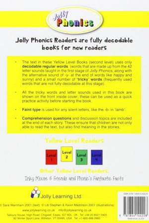 Jolly Learning   Jolly Phonics Paperback Readers, Level 2 Snake's Amazing Tales