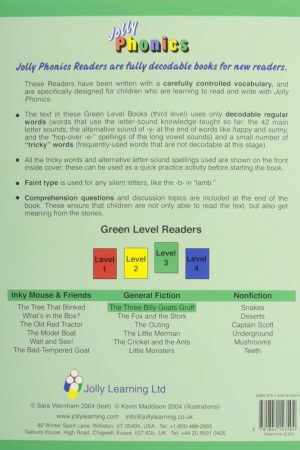 Jolly Learning   Jolly Phonics Paperback Readers, Level 3 Snake's Amazing Tales