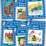 Jolly Learning   Jolly Phonics Readers, Inky & Friends, Blue Level (pack of 6)
