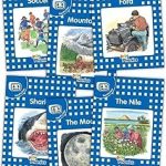 Jolly Learning   Jolly Phonics Readers, Nonfiction, Blue Level (pack of 6)