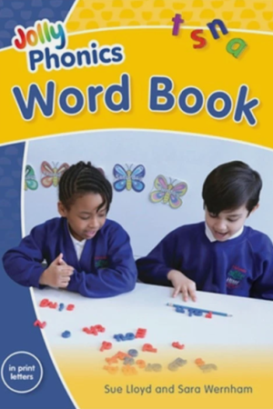 Jolly Learning Jolly Phonics Word Book