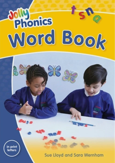 Jolly Learning Jolly Phonics Word Book (in print letters)