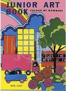 Award Junior Art Big City