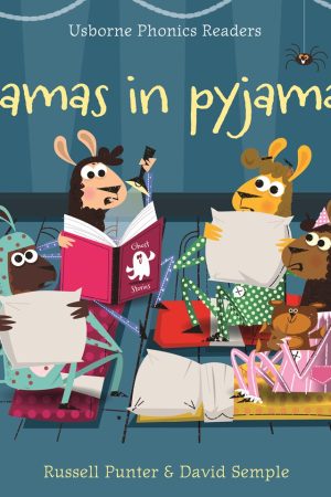 USBORNE  Llamas In Pyjamas