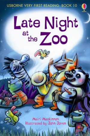 USBORNE  Late Night At The Zoo