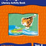 Letts  KS1 Literacy Activity Book - Reception Term 3
