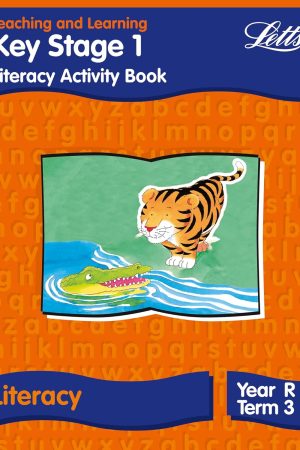 Letts KS1 Literacy Activity Book - Reception Term 3