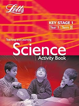 Letts  Science Activity Book Year 1 Term 2