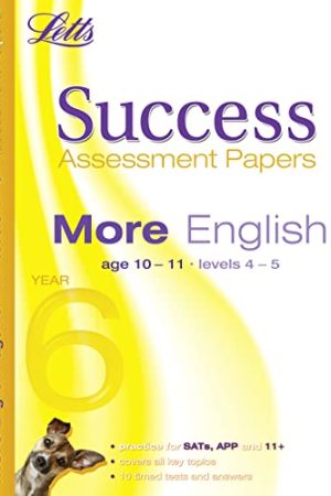 Letts Success Assessment Paper More English 10 - 11