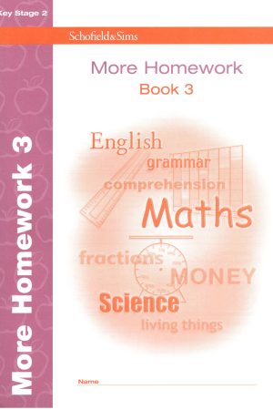 Schofield & Sims More Homework Book 3