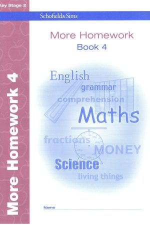 Schofield & Sims More Homework Book 4