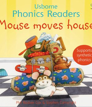 USBORNE  Mouse Moves House